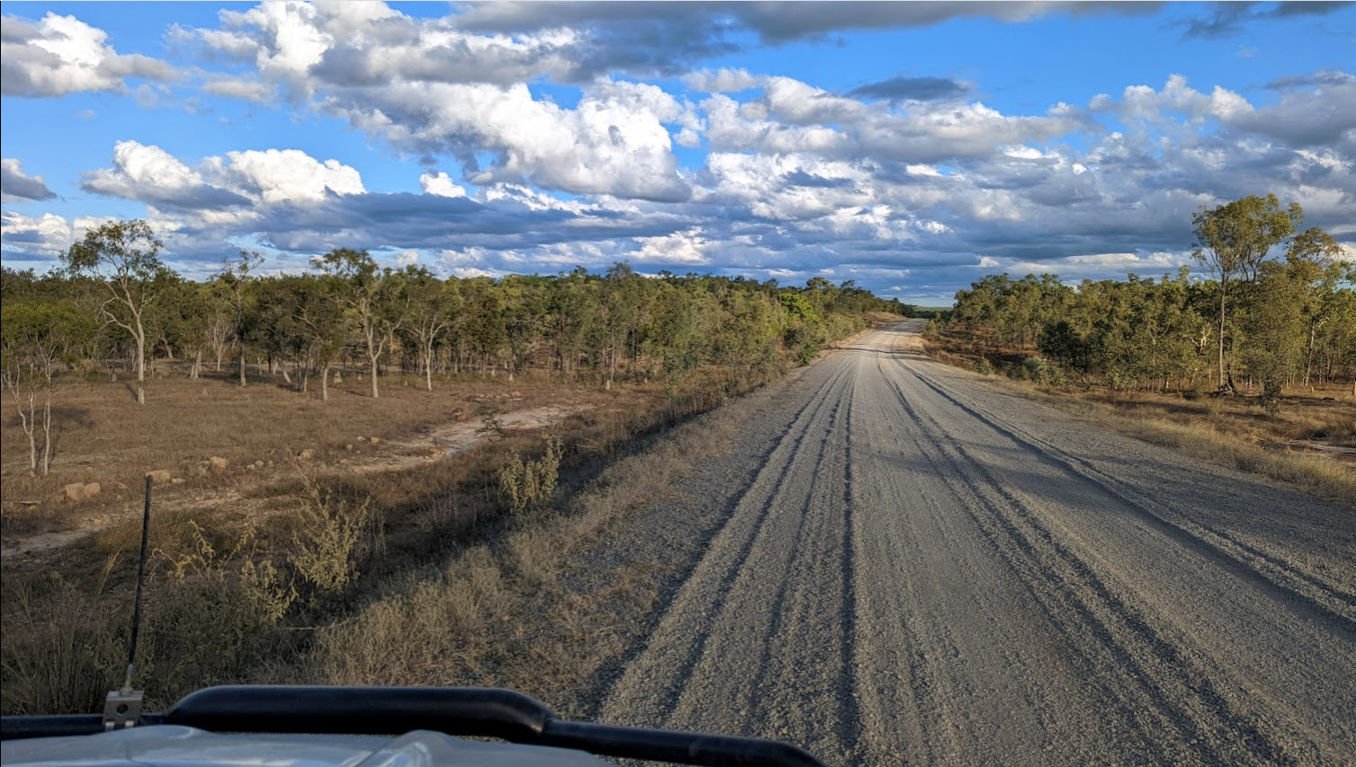 Light on the long road